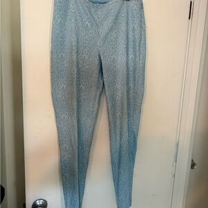 J McLaughlin Blue Paisley Women's Pants